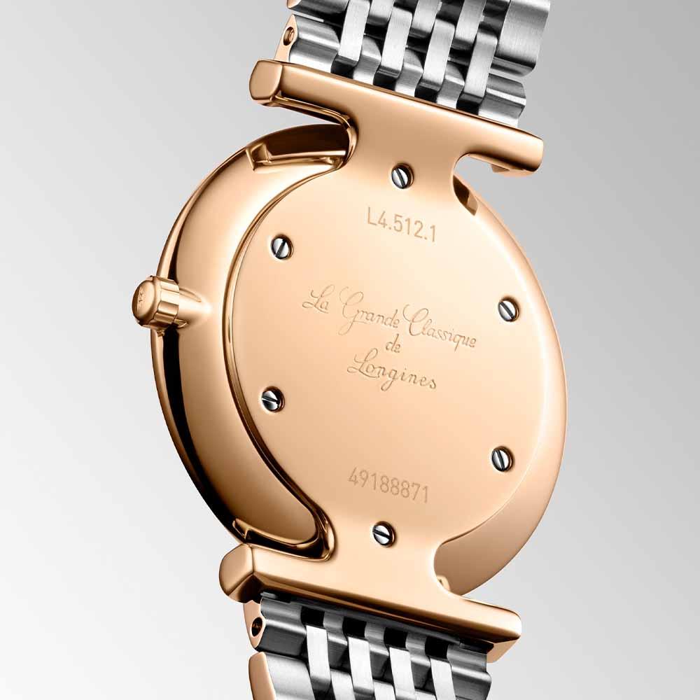  Longines La Grande Classique L4.512.1.67.7 Al Quarzo 29 mm - LONGINES