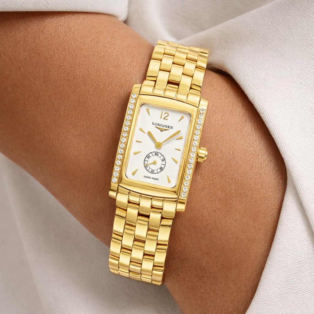 Longines DolceVita L5.502.6.16.6 Al Quarzo 19,50 x 30 mm - LONGINES