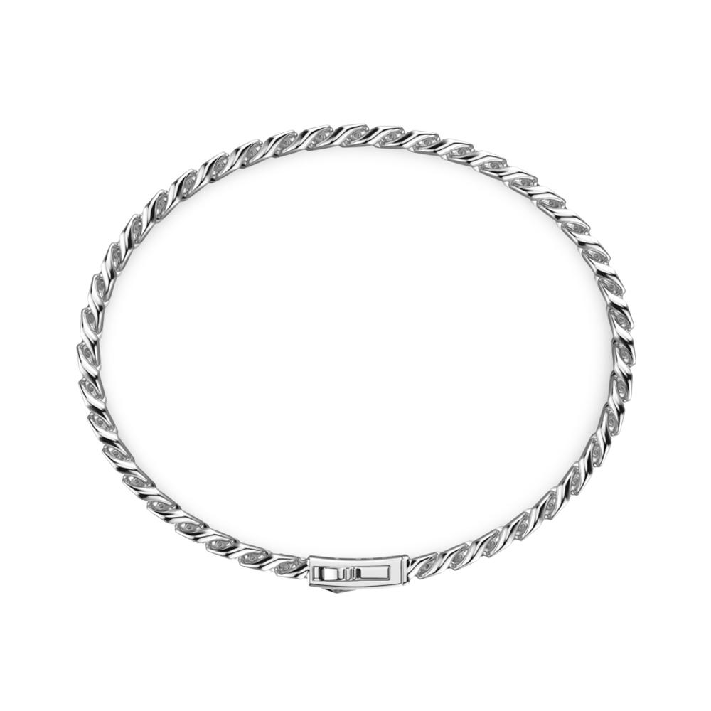  Bracciale grumetta media Zancan EXB660 argento 925 - ZANCAN