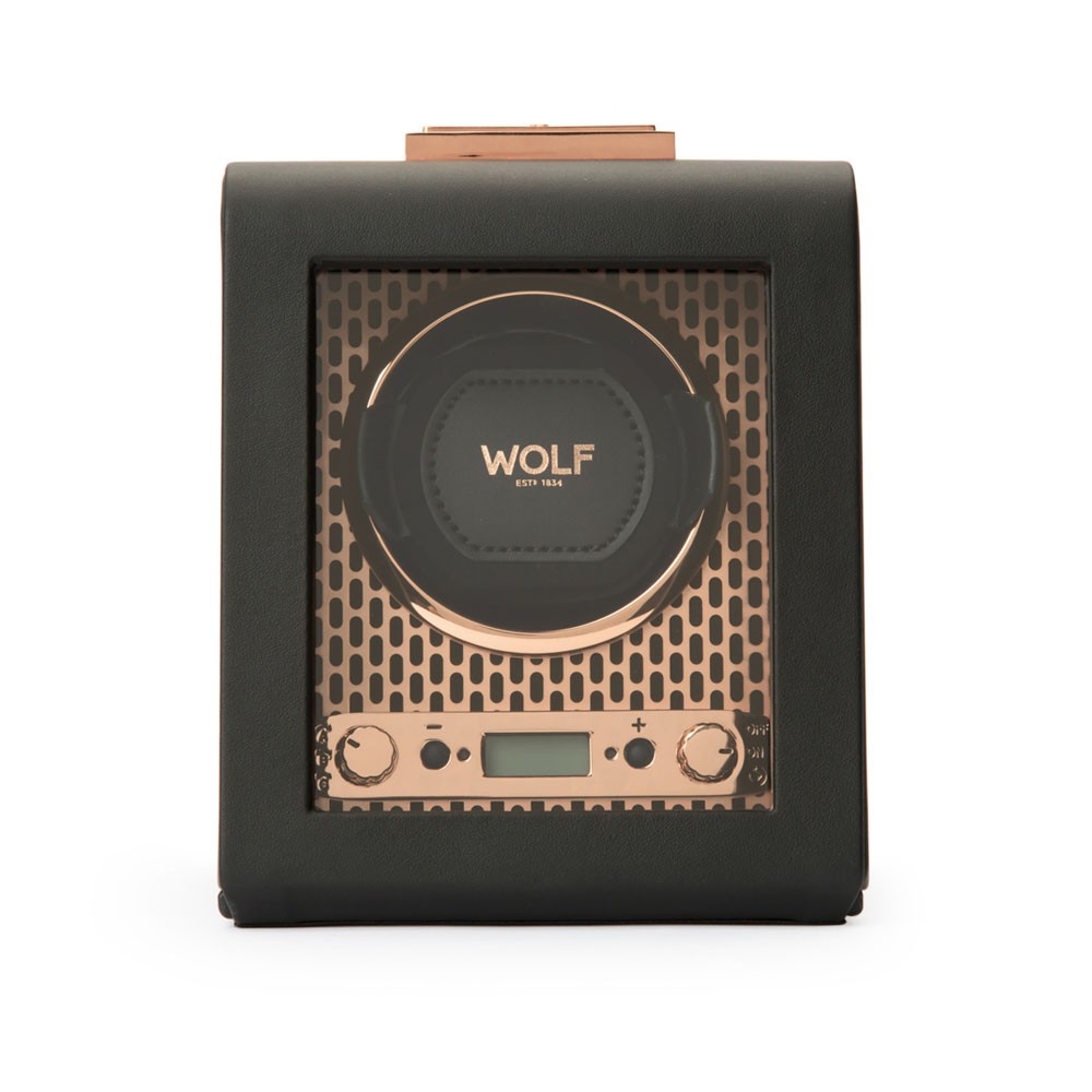  Wolf Single Watch Winder - Copper - WOLF