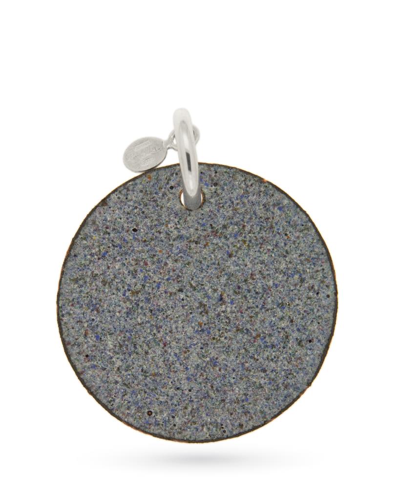  Ciondolo Gabriella Rivalta Ricami Stelle Mini rame argento - GABRIELLA RIVALTA