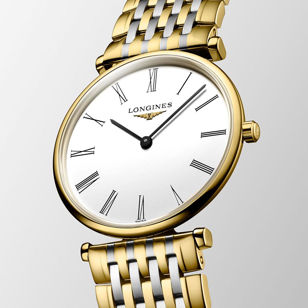  Longines La Grande Classique L4.512.2.11.7 Al Quarzo 29 mm - LONGINES