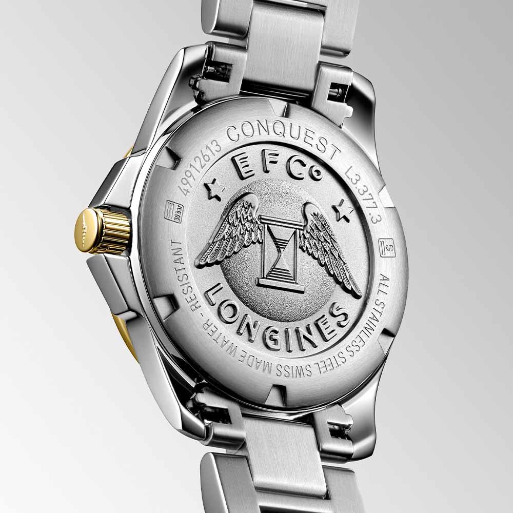  Longines Conquest L3.377.3.87.7 Quartz 34.00 mm - LONGINES