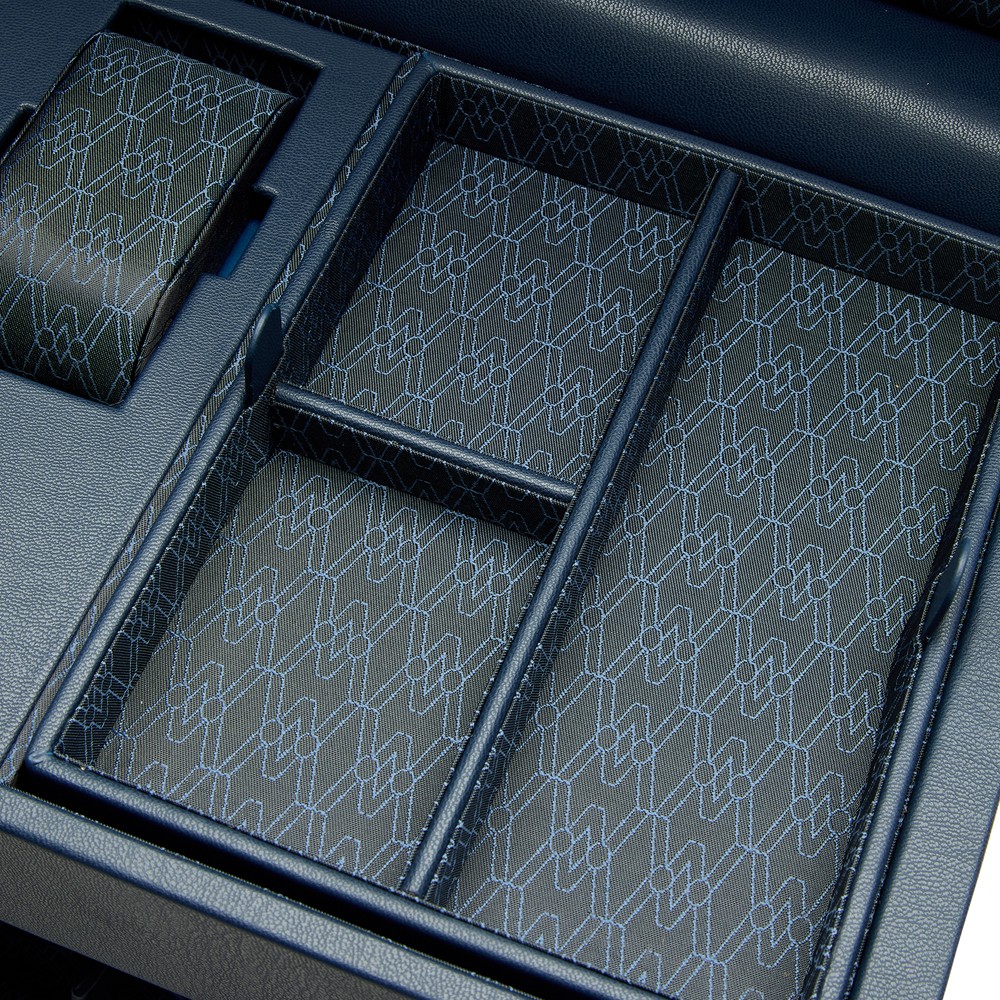  Rotore doppio per orologi - Blu notte - WOLF