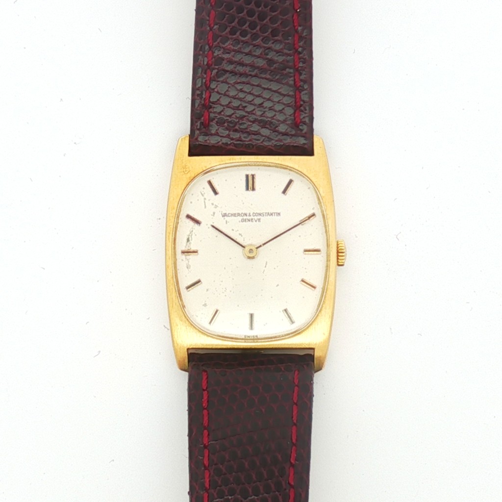 Vacheron Constantin Oro giallo 18kt Manuale Silver 25 x 28 mm - VACHERON CONSTANTIN