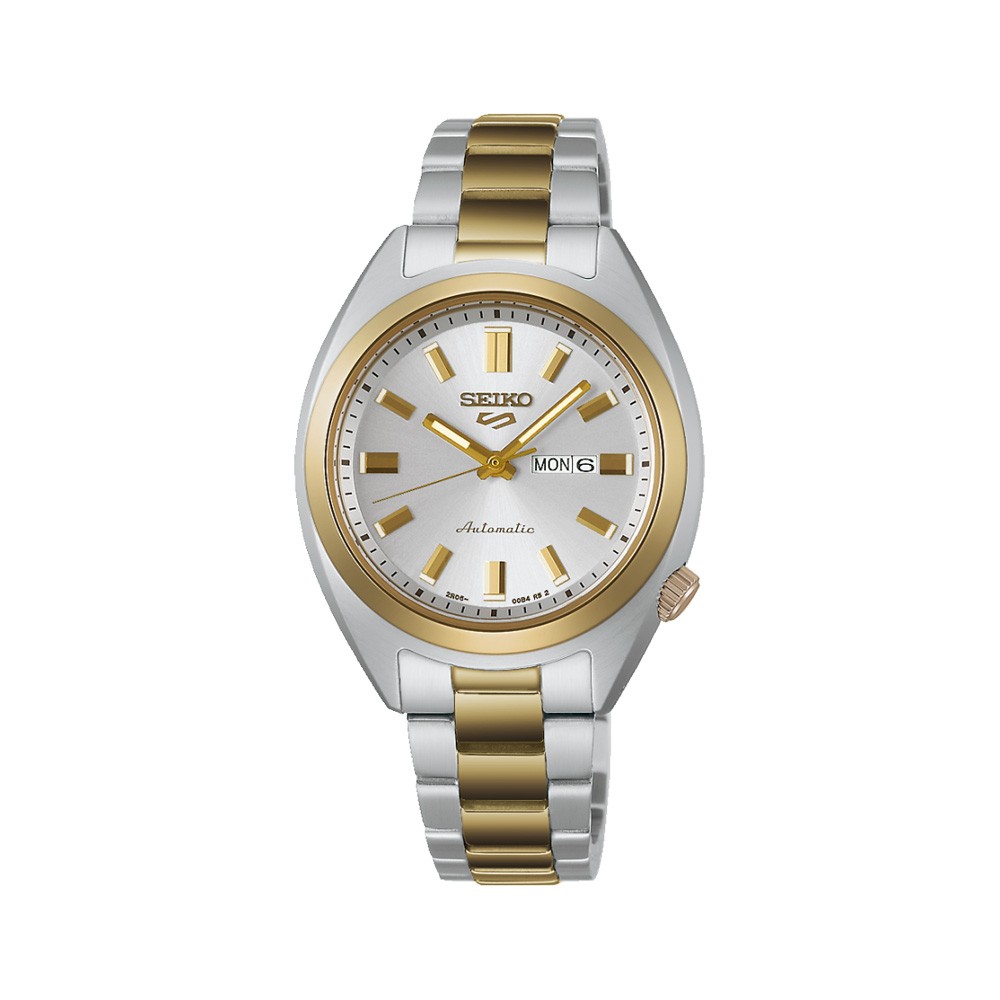 Seiko Presage Cocktail SRP841J1 – Orologio Analogico Donna, Argento, Bracciale In Acciaio, Datario