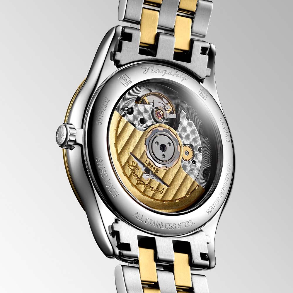  Longines Flagship L4.974.3.37.7 Automatico 38.50 mm - LONGINES