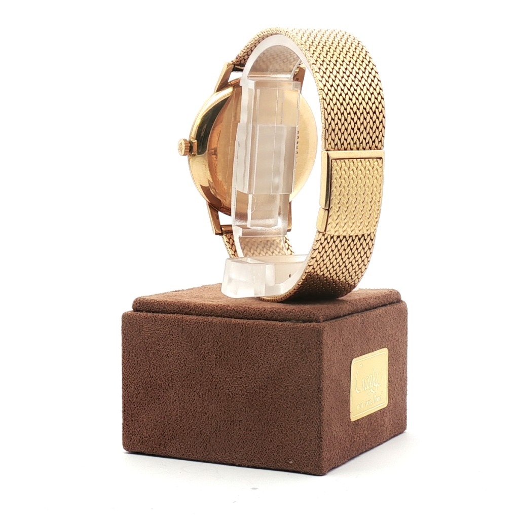  Zenith Oro giallo 18kt Manuale Silver 34 mm - ZENITH