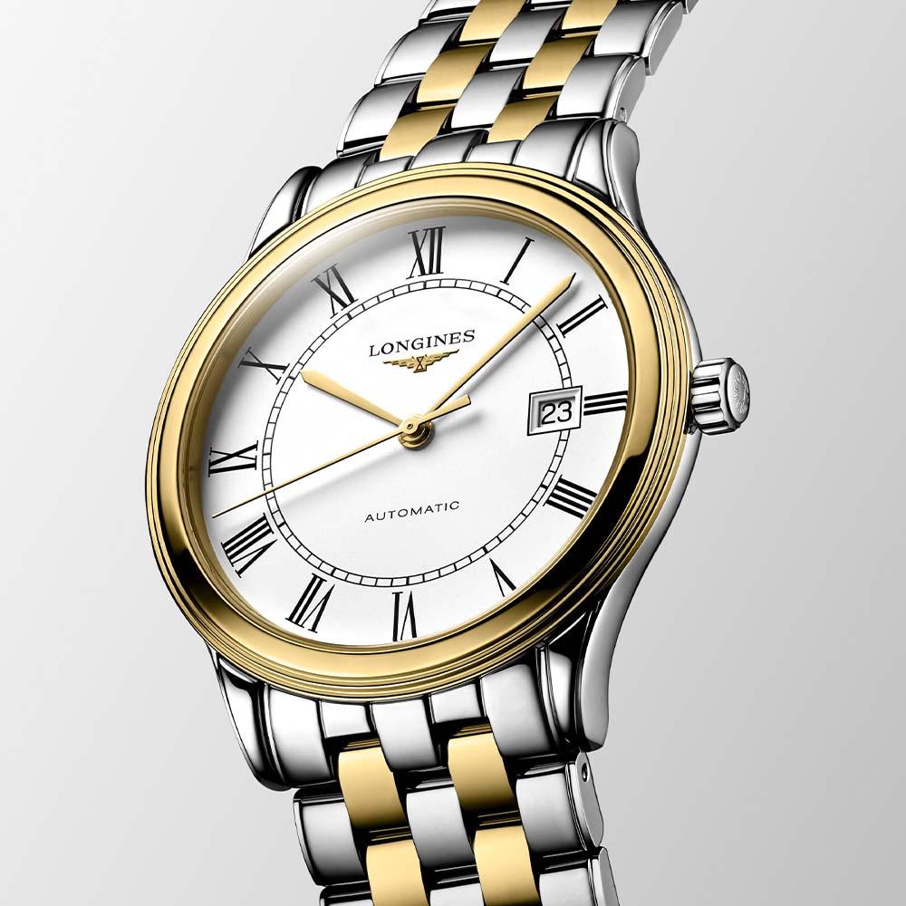  Longines Flagship L4.984.3.21.7 Automatic 40.00 mm - LONGINES
