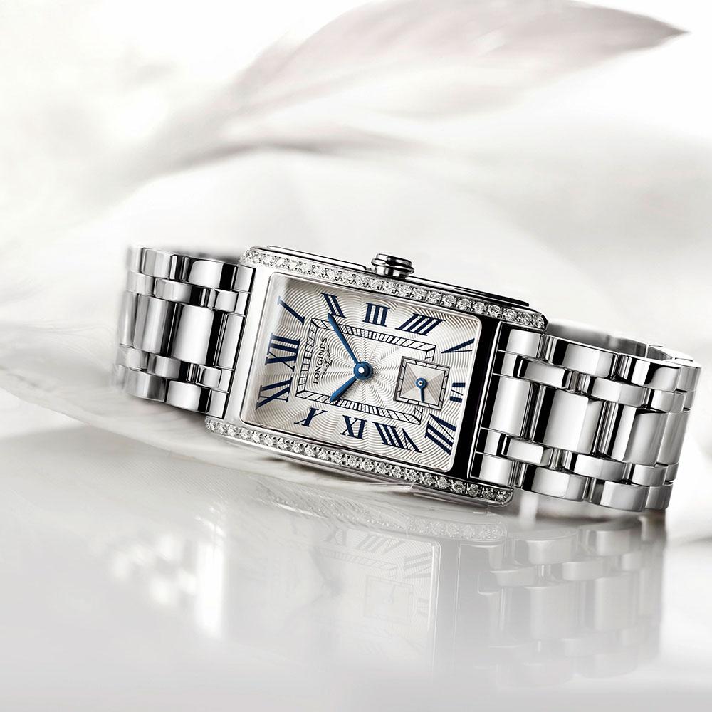  Longines Dolcevita L5.512.0.71.6 Al Quarzo 23.30 x 37 mm - LONGINES