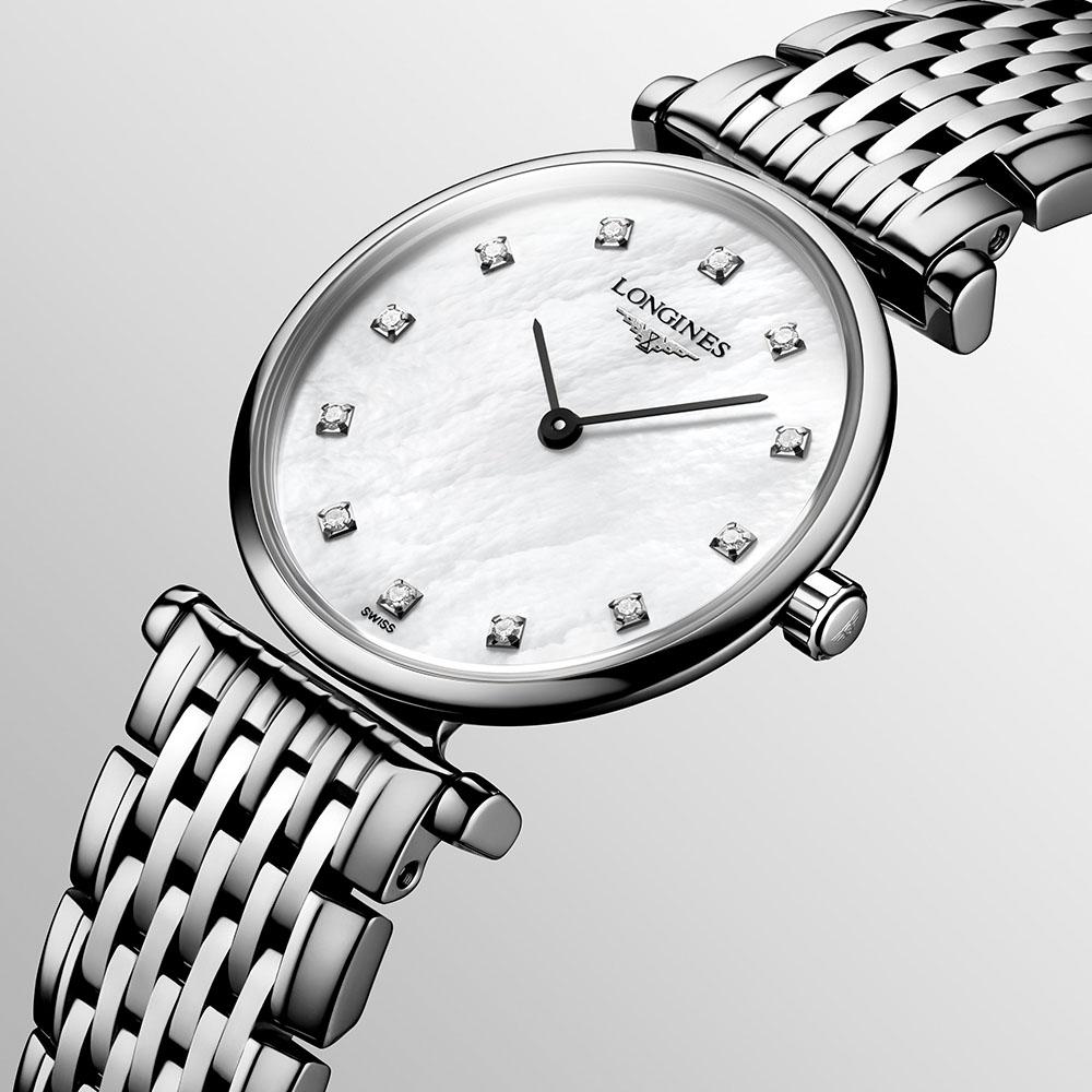  Longines La Grande Classique L4.209.4.87.6 Al Quarzo 24 mm - LONGINES