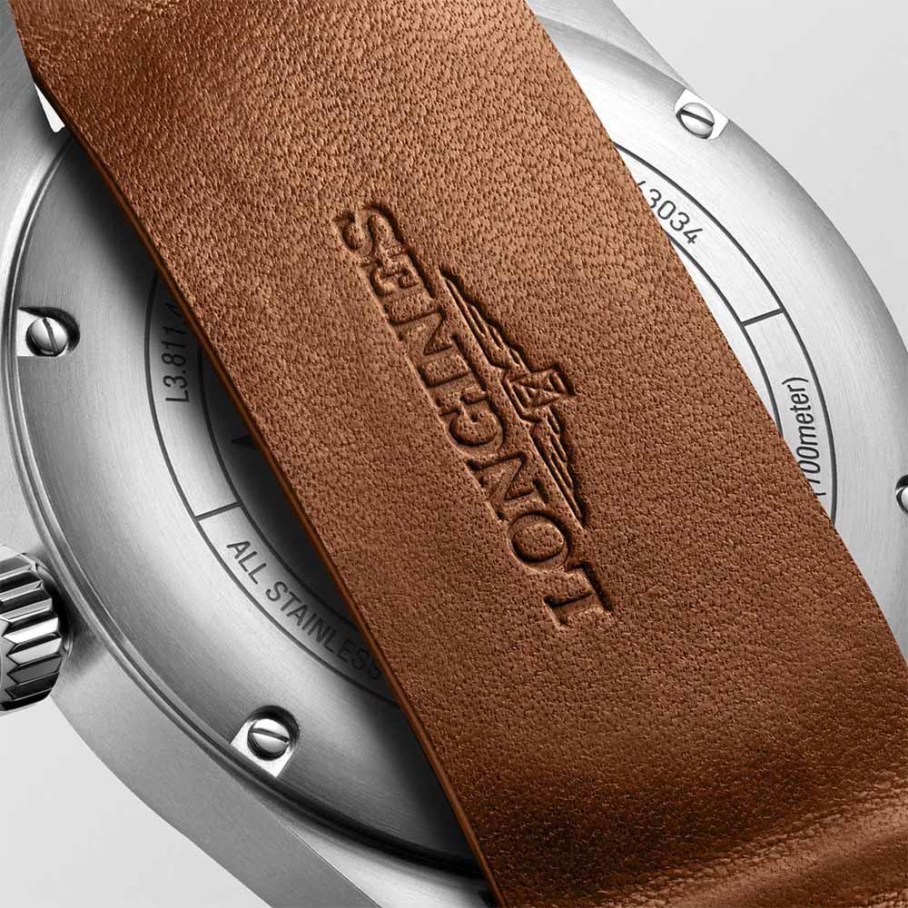  Longines Spirit L3.811.4.53.9 Automatico 42 mm - LONGINES