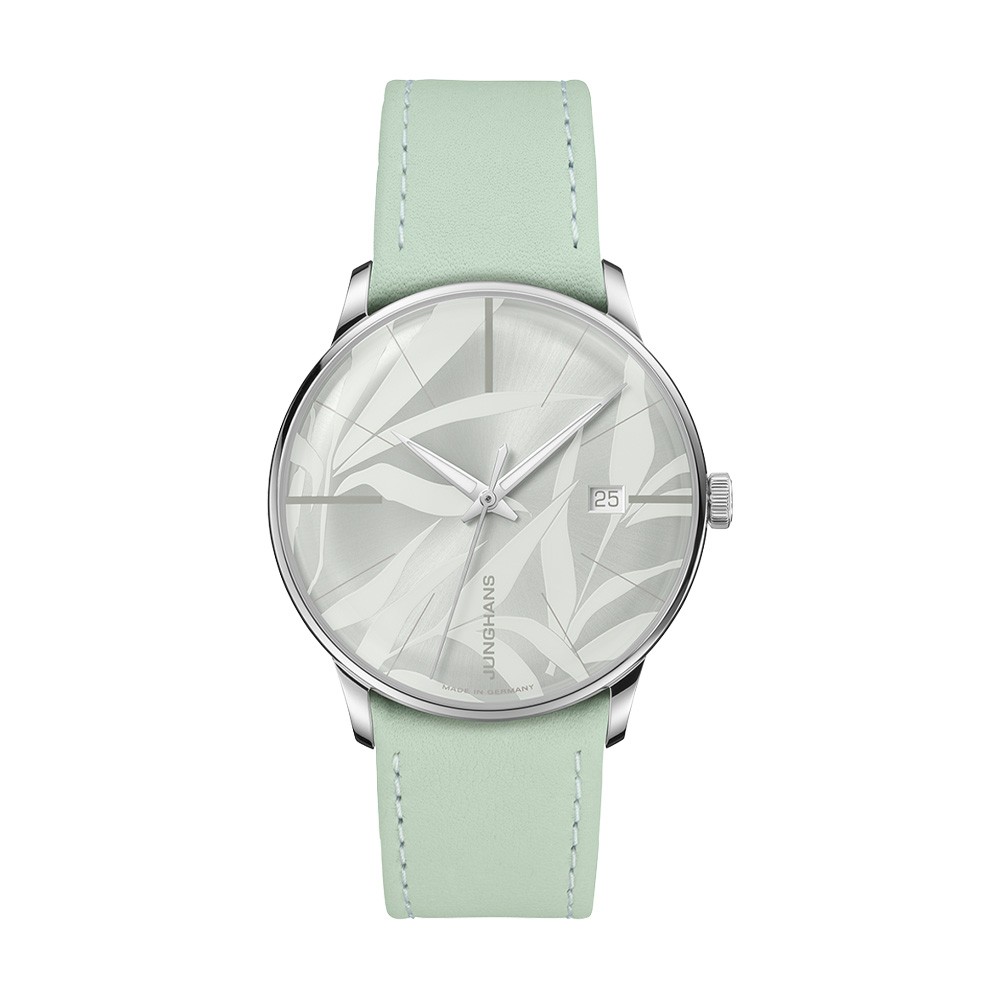 Junghans Meister Automatic 27-4243.02 Bamb&ugrave; verde 43,3 mm - JUNGHANS