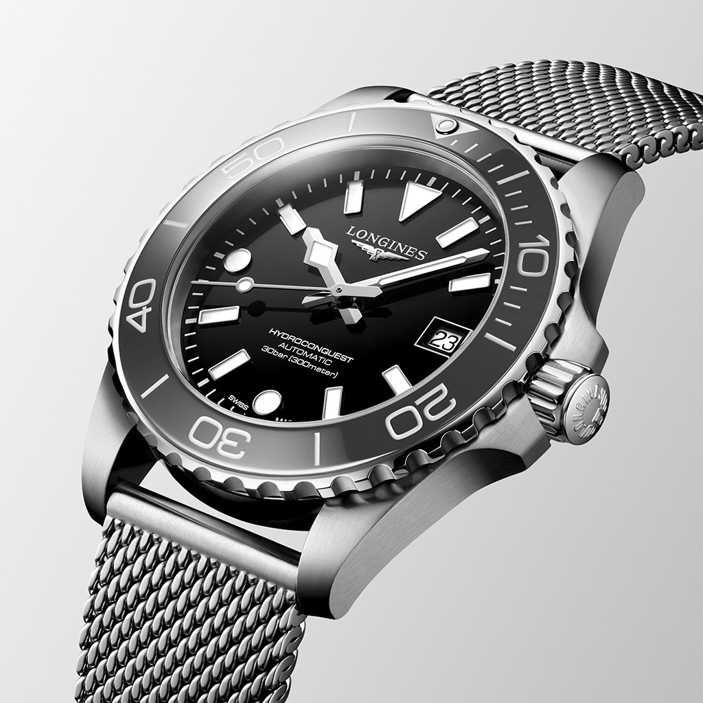  Longines Hydroconquest L3.779.4.70.6 Automatico 39&nbsp;mm - LONGINES