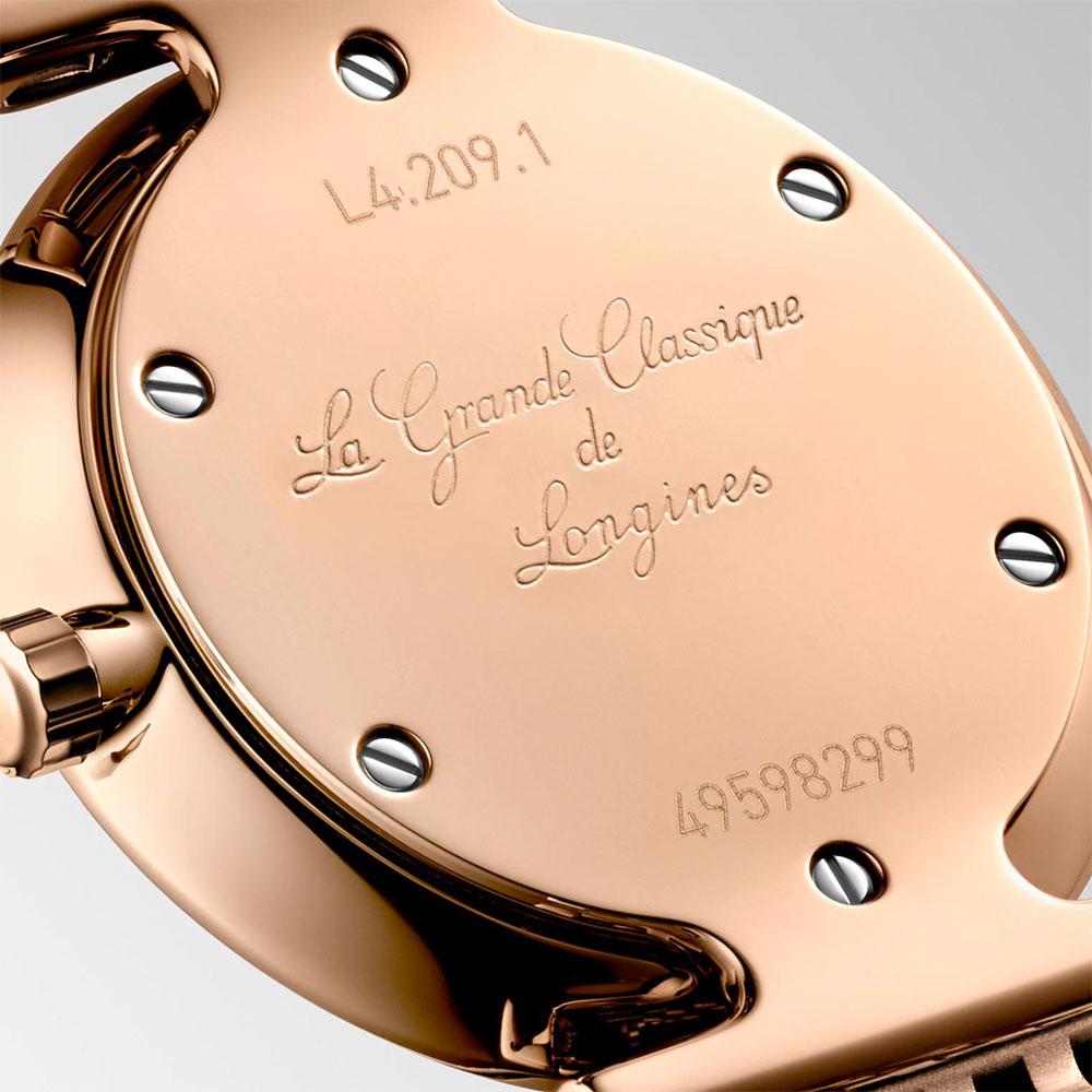 Longines La Grande Classique L4.209.1.97.8 Al Quarzo 24 mm - LONGINES