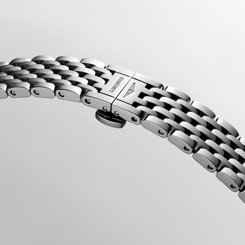  Longines Elegant Collection L4.330.4.11.6 Al Quarzo 30 mm - LONGINES