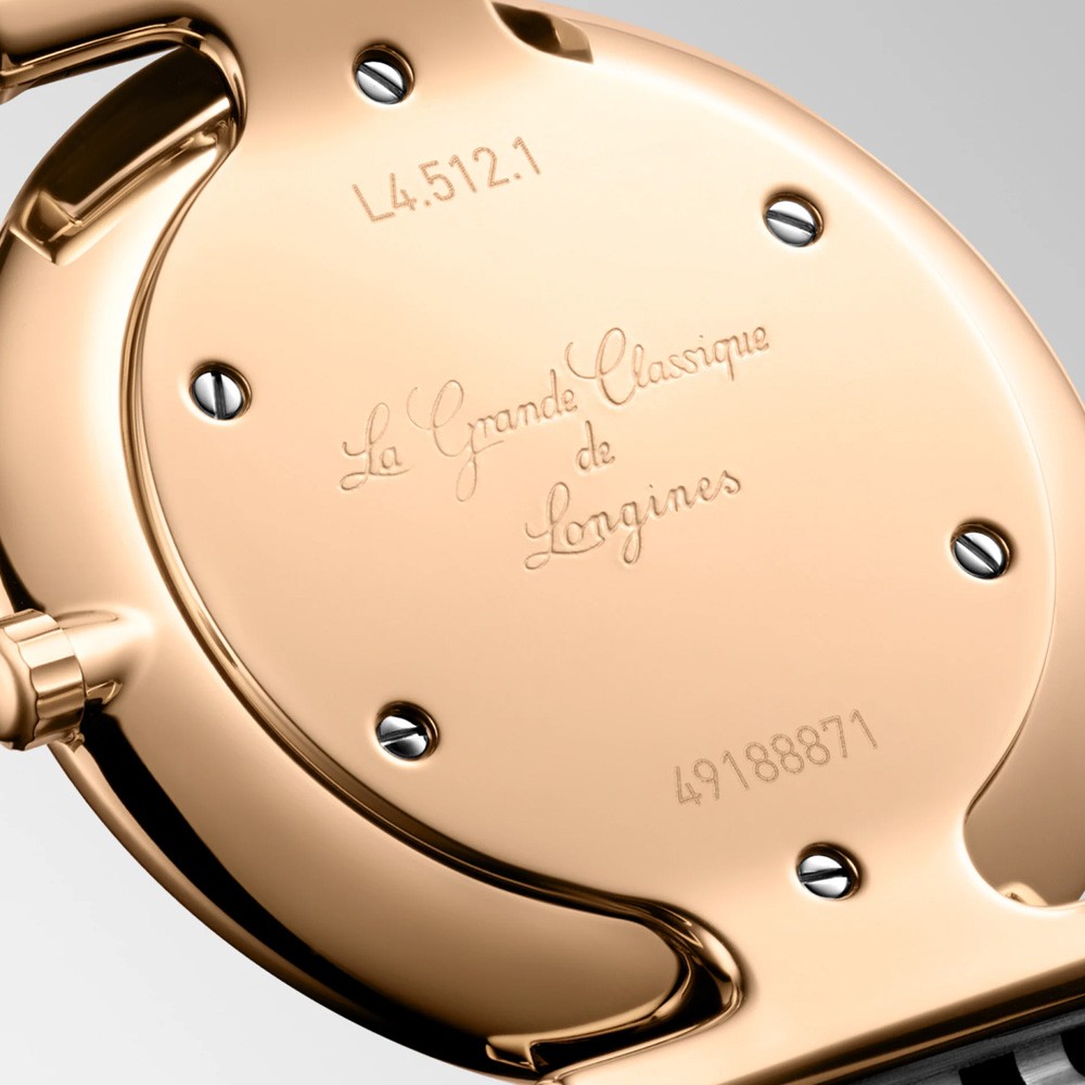  Longines La Grande Classique L4.512.1.68.7 Al Quarzo 29 mm - LONGINES