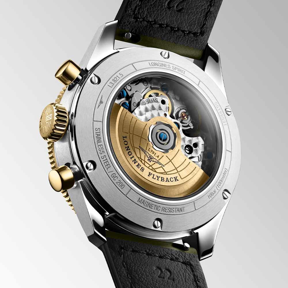  Longines Spirit L3.821.5.53.2 Automatico 42.00 mm - LONGINES