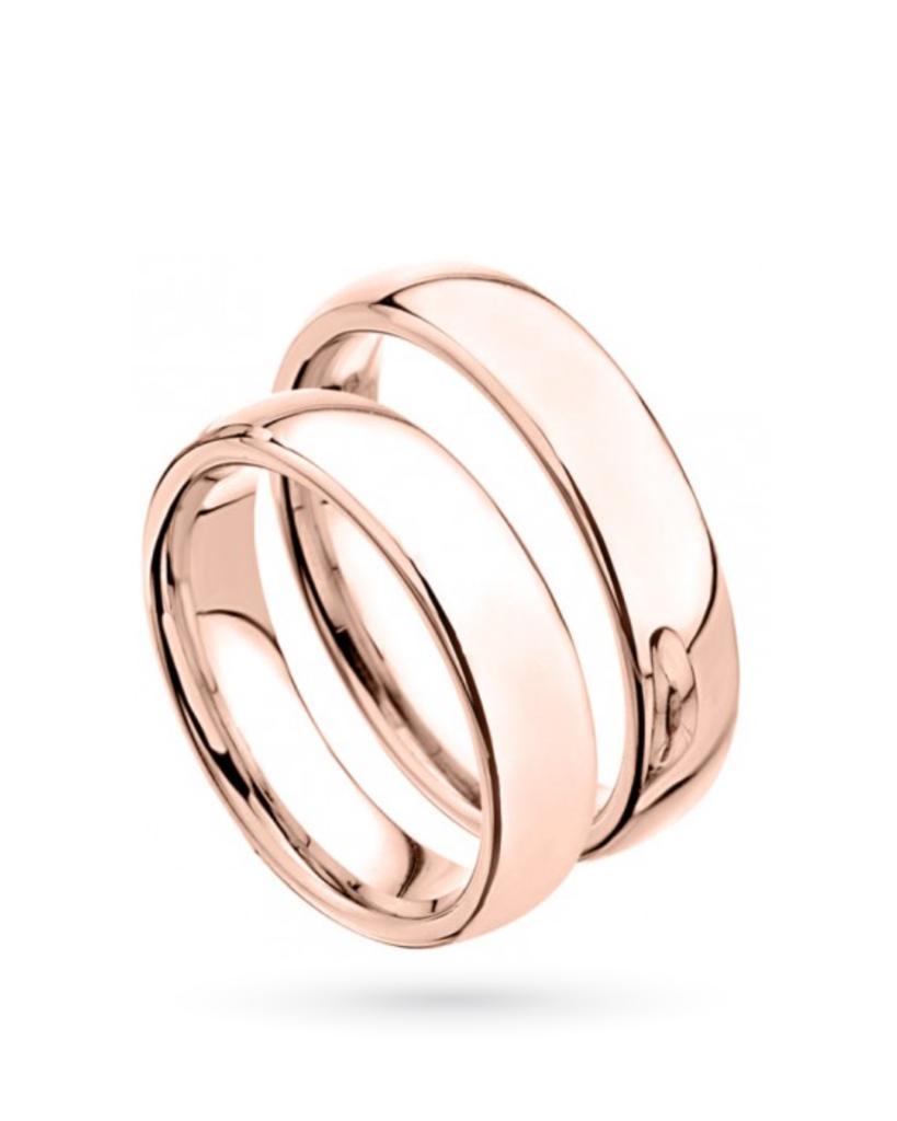  Fede nuziale in oro 18kt Lenval Comfort L misura 18-32 - LENVAL