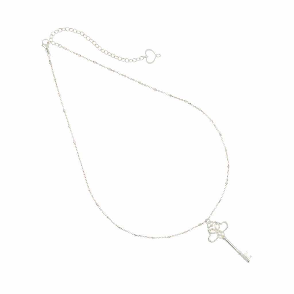 Girocollo Chiave Cuori Maman et Sophie Rodiato - MAMAN ET SOPHIE