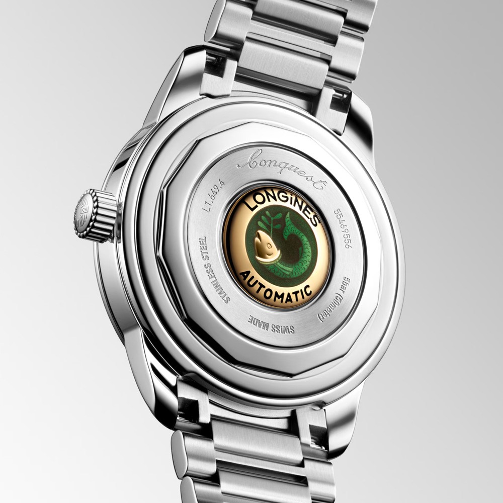  Longines Conquest Heritage L1.649.4.02.6 Automatic 38 mm - LONGINES