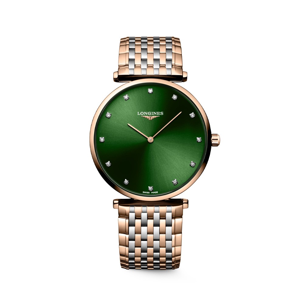 Longines La Grande Classique L4.866.1.08.7 Al Quarzo 38 mm - LONGINES