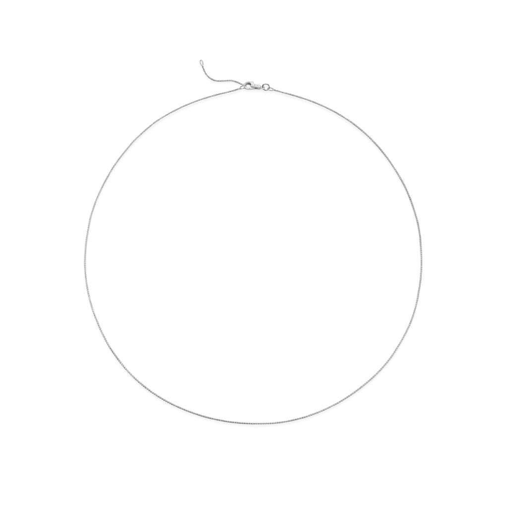 Collana leBebe LBBC9KB oro bianco 9kt lunghezza 40-45cm - LE BEBE