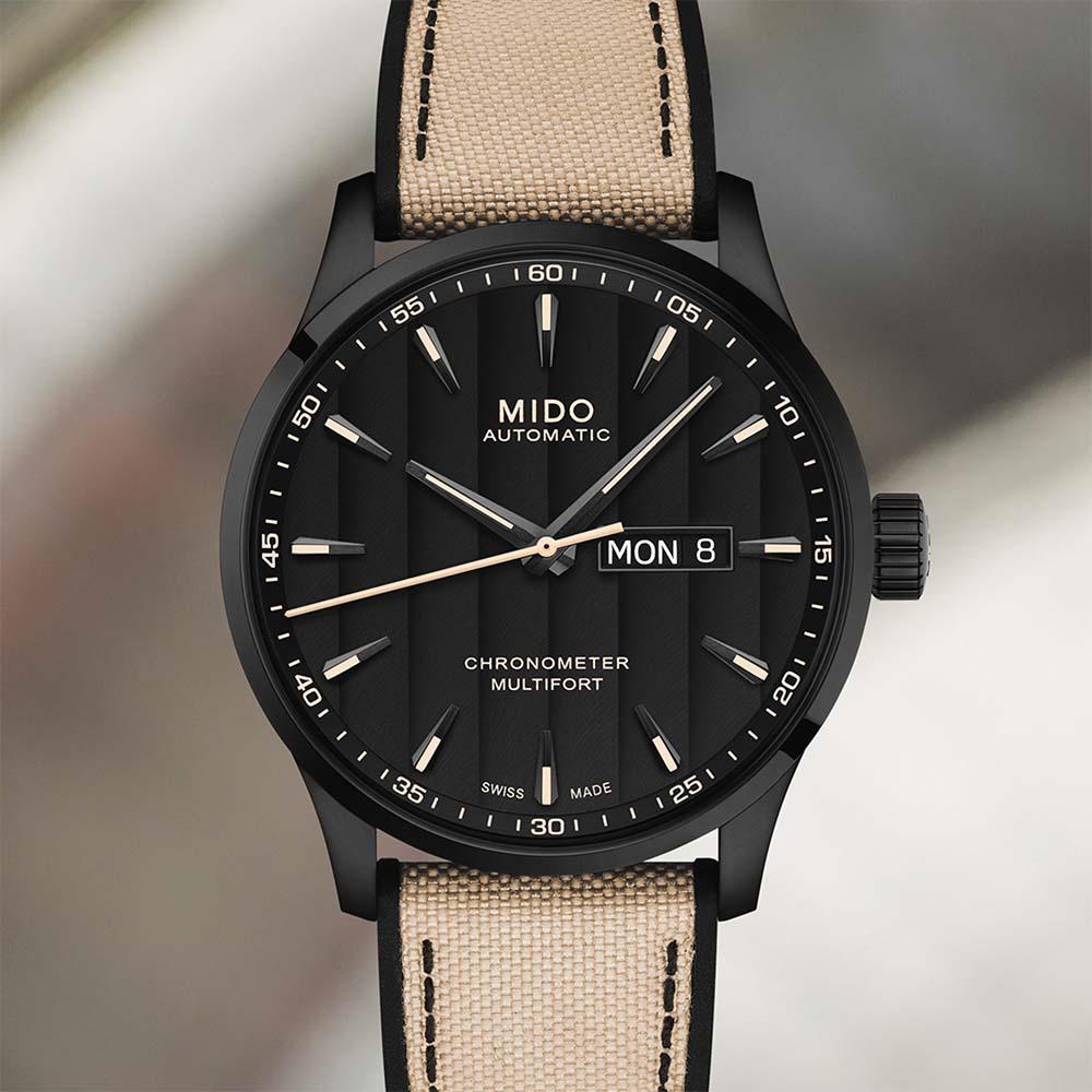  Mido Multifort Chronometer 1 M038.431.37.051.09 - MIDO