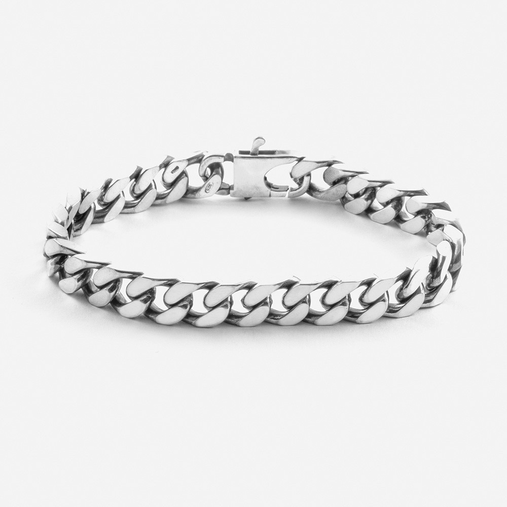 Bracciale in argento 925 da uomo