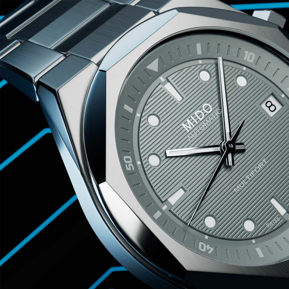  Mido Multifort 8 Two Crowns M047.507.11.081.00 - MIDO