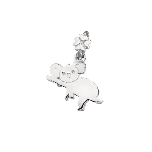 Ciondolo Koala Dodo Mariani collezione Animaletti Portafortuna - Argento