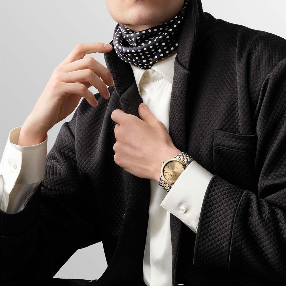  Longines Flagship L4.984.3.37.7 Automatico 40 mm - LONGINES