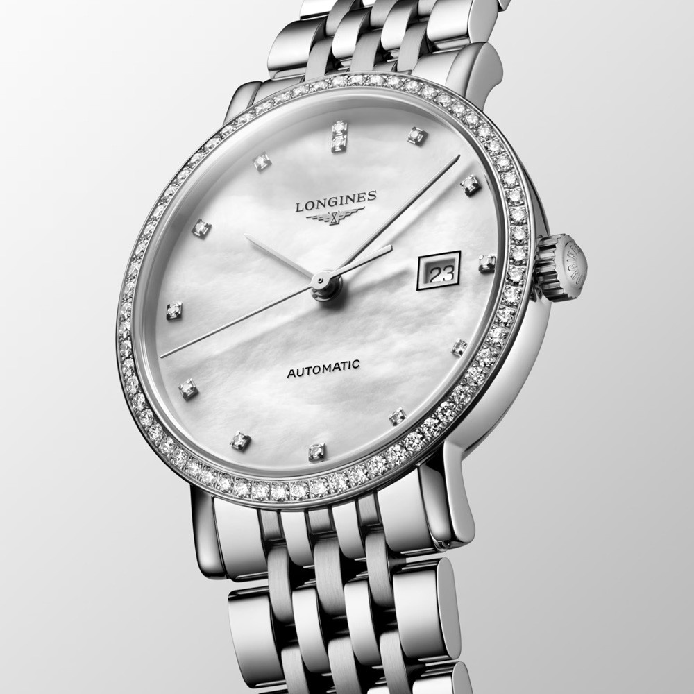  Longines Elegant Collection L4.310.0.80.6 Automatico 29 mm - LONGINES