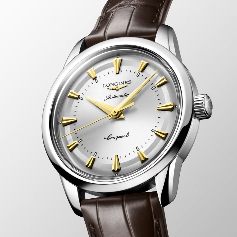  Longines Conquest Heritage L1.649.4.72.0 Automatico 38 mm - LONGINES