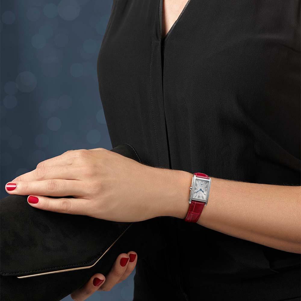  Longines Dolcevita L5.512.0.71.5 Al Quarzo 23.30 x 37 mm - LONGINES