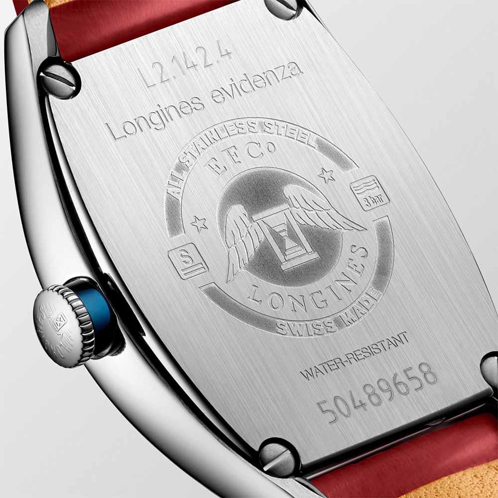  Longines Evidenza L2.142.4.09.2 Automatic 26.00 x 30.60 mm - LONGINES