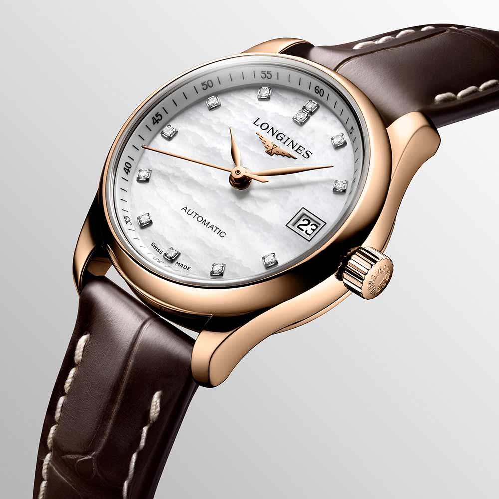  Longines Master Collection L2.128.8.87.3 Automatico 25.50 mm - LONGINES