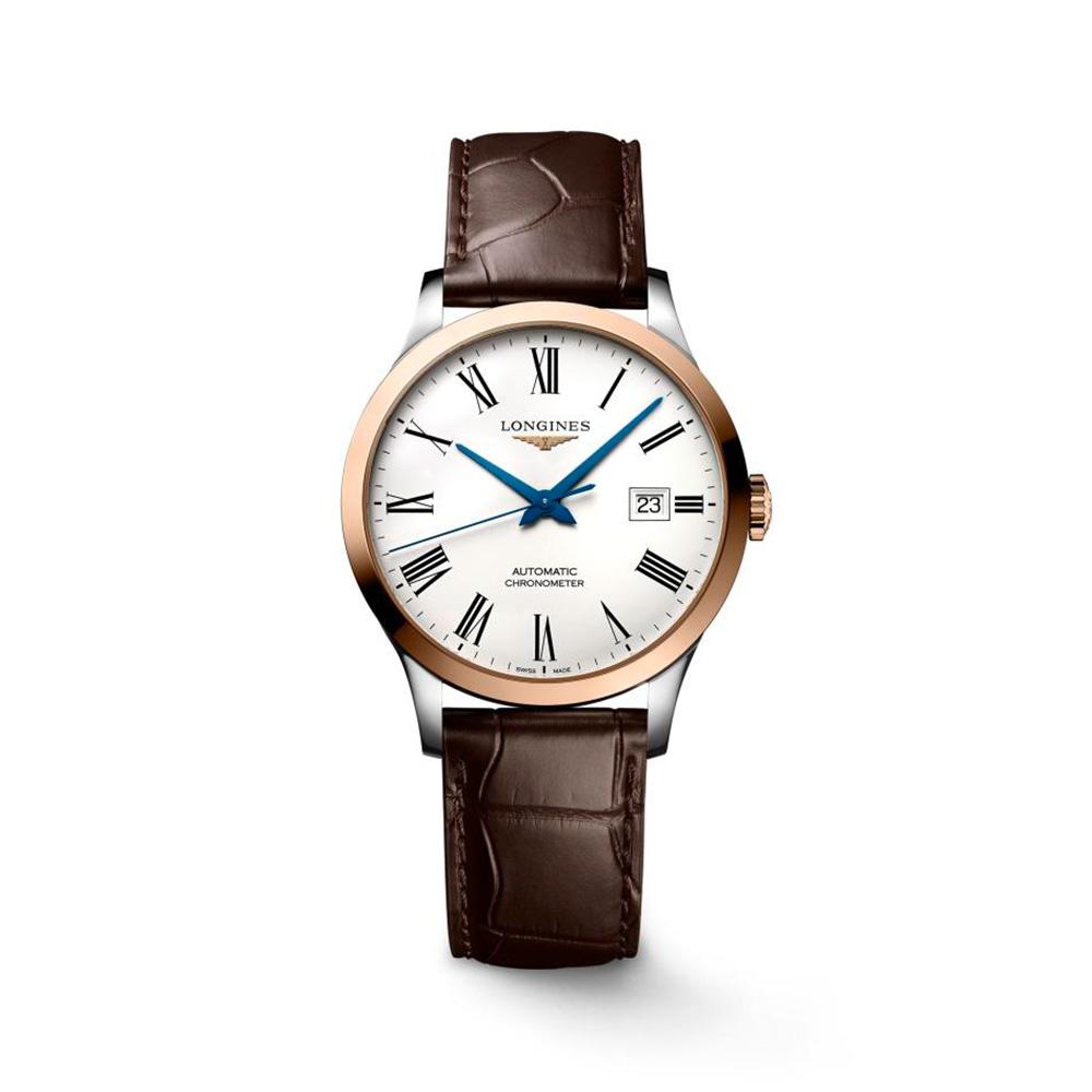 Longines Record L2.321.5.11.2 Automatic 30.00 mm - LONGINES