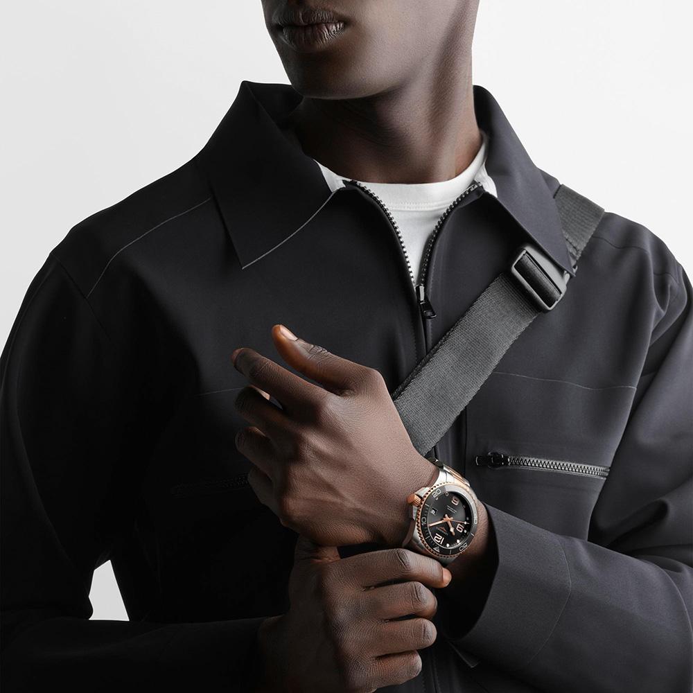  Longines Hydroconquest L3.781.3.78.7 Automatic 41.00 mm - LONGINES