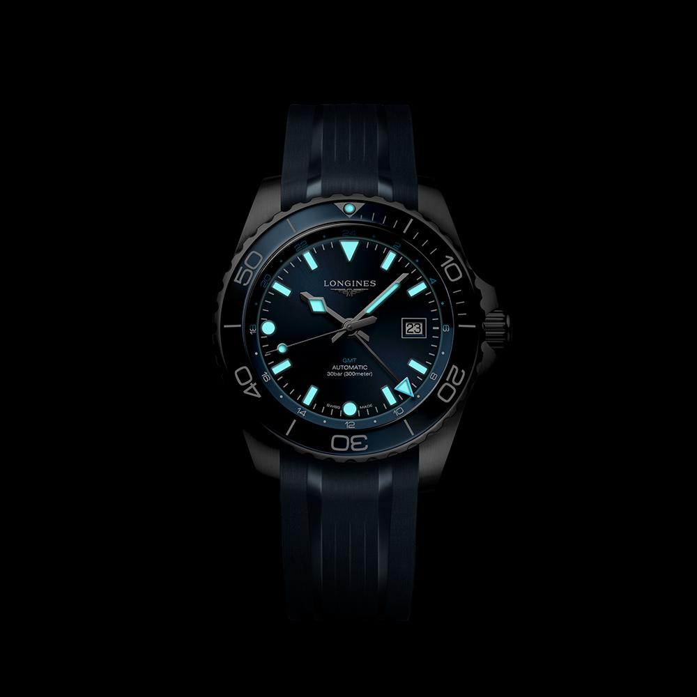  Longines Hydroconquest L3.890.4.96.9 Automatic 43.00 mm - LONGINES