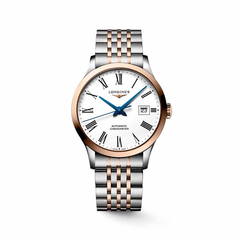 Longines Record L2.821.5.11.7 Automatico 40&nbsp;mm - LONGINES