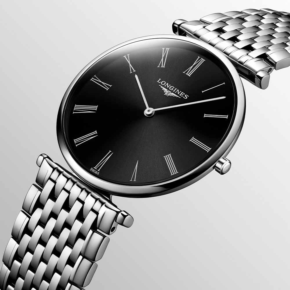  Longines La Grande Classique L4.755.4.51.6 Al Quarzo 36 mm - LONGINES