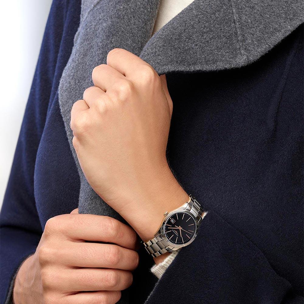  Longines Conquest Classic L2.386.4.52.6 Al Quarzo 34 mm - LONGINES