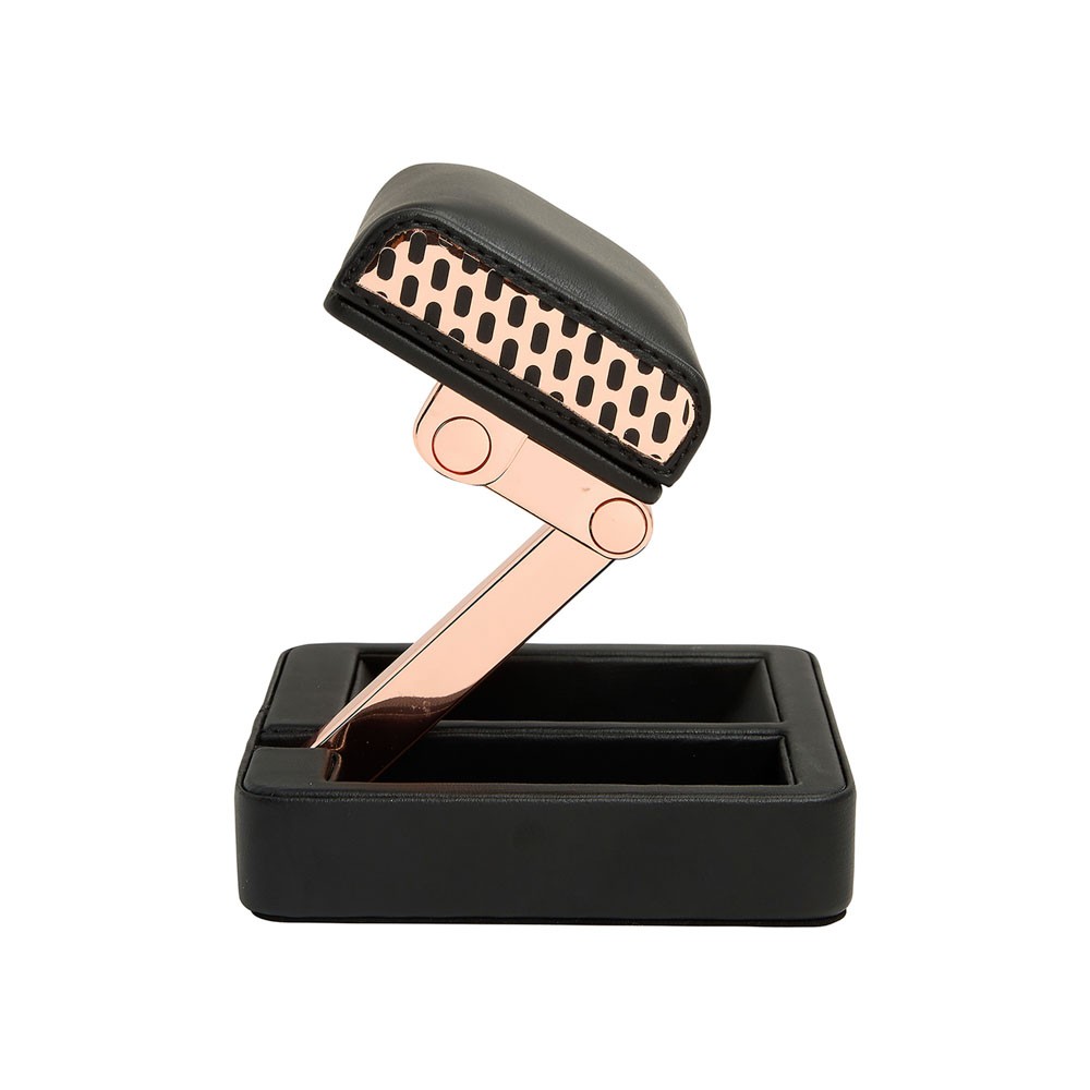  Supporto da viaggio per orologio singolo - Rame - WOLF