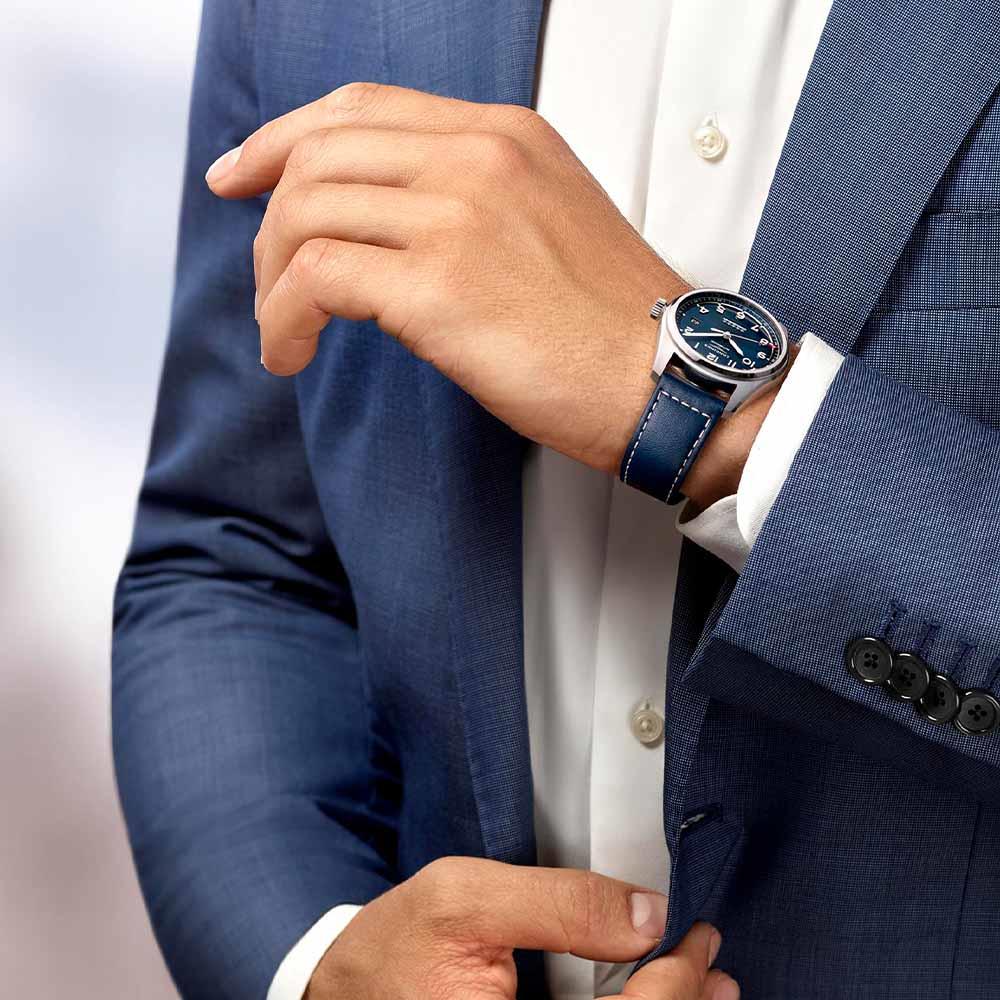  Longines Spirit L3.810.4.93.0 Automatico 40 mm - LONGINES