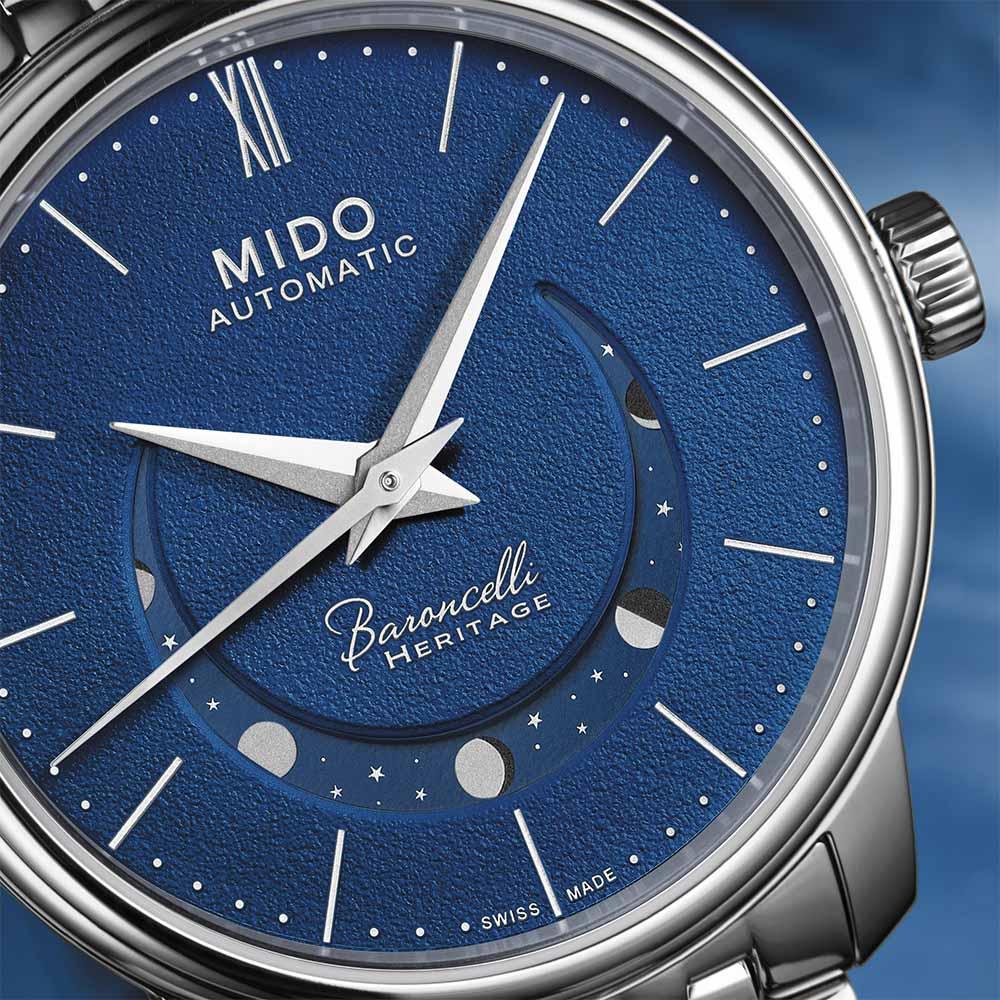  Mido Baroncelli M027.407.11.040.00 39 mm - MIDO