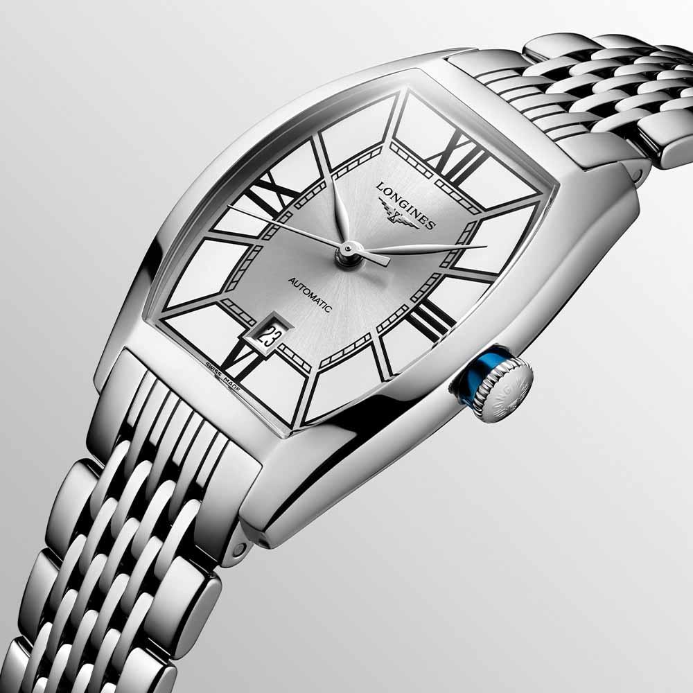  Longines Evidenza L2.142.4.76.6 Automatic 26.00 x 30.60 mm - LONGINES