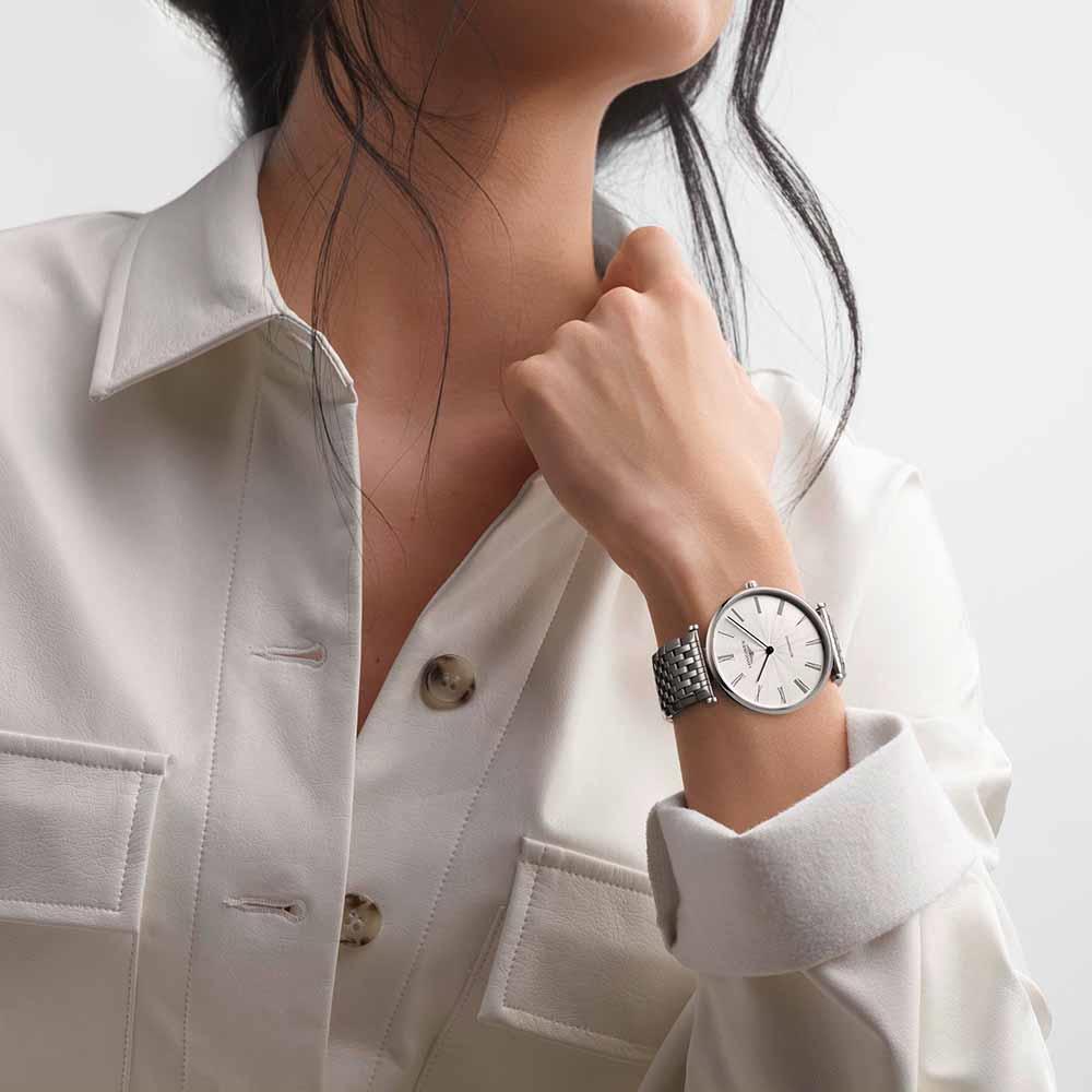  Longines La Grande Classique L4.918.4.71.6 Automatico 38 mm - LONGINES