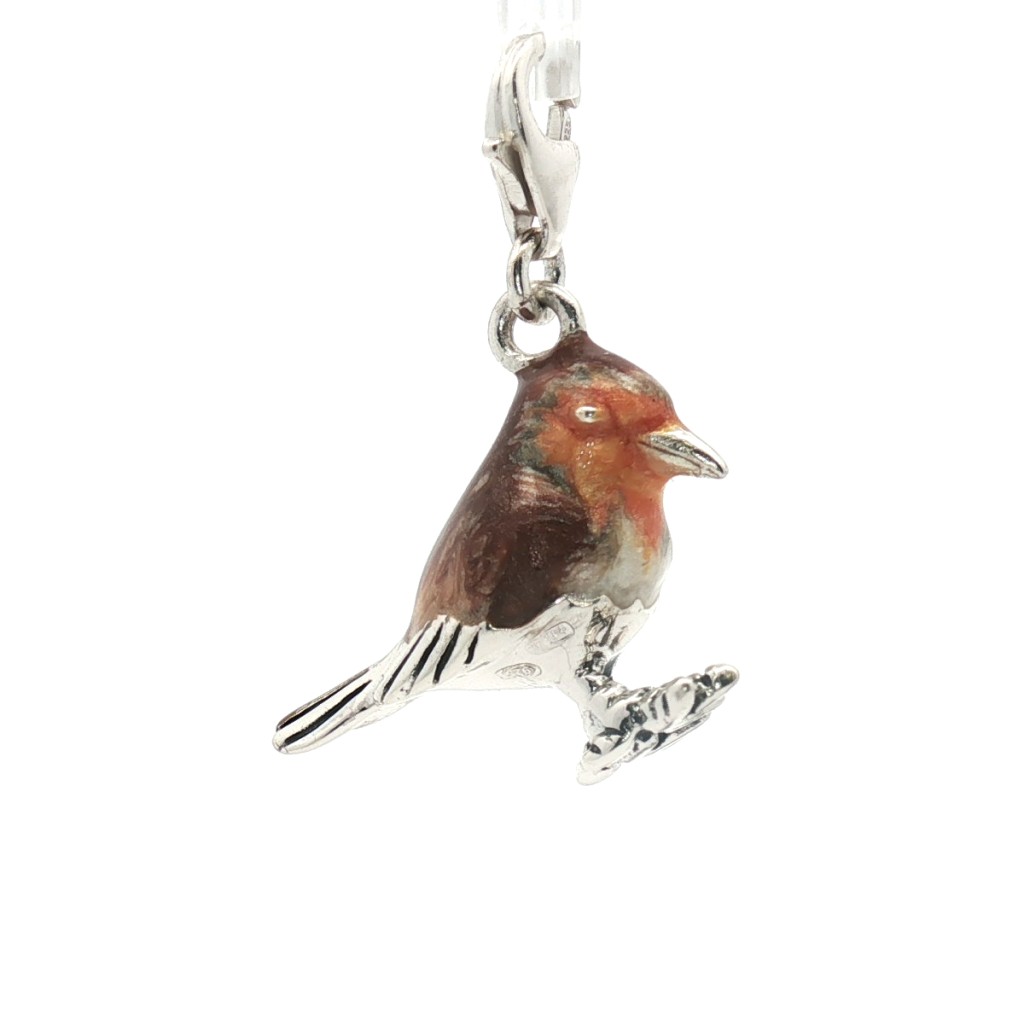  Saturno - Robin Pendant Silver Pendants - SATURNO