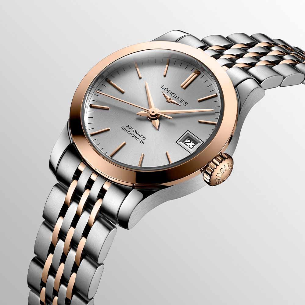  Longines Record L2.320.5.72.7 Automatic 26.00 mm - LONGINES